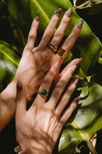 Cargar imagen en el visor de la galería, Anillo Malaquita