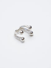 Cargar imagen en el visor de la galería, Anillo Piercing Doble