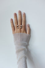 Cargar imagen en el visor de la galería, Anillo Piercing Doble