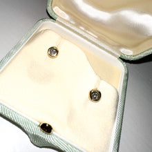 Cargar imagen en el visor de la galería, Aros Leia Oro 18k