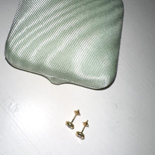 Cargar imagen en el visor de la galería, Aros Leia Oro 18k