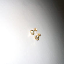 Cargar imagen en el visor de la galería, Aros Leia Oro 18k