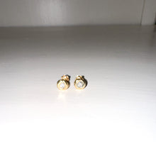 Cargar imagen en el visor de la galería, Aros Leia Oro 18k