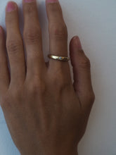 Cargar imagen en el visor de la galería, Anillo Rita oro 18k
