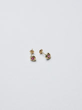 Cargar imagen en el visor de la galería, Aros Leia Oro 18k