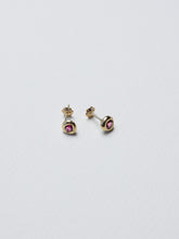 Cargar imagen en el visor de la galería, Aros Leia Oro 18k