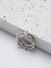 Cargar imagen en el visor de la galería, Anillo Moléculas Fiesta