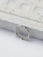 Cargar imagen en el visor de la galería, Anillo Moléculas Fiesta