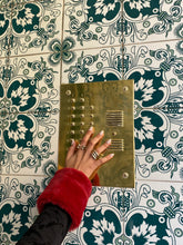 Cargar imagen en el visor de la galería, Conjunto anillos Cosmos