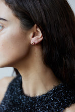 Cargar imagen en el visor de la galería, Aros Leia Oro 18k