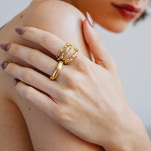 Cargar imagen en el visor de la galería, Anillo Moléculas