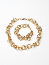 Load image into Gallery viewer, Cadena Piercing Bronce Larga CHAU

