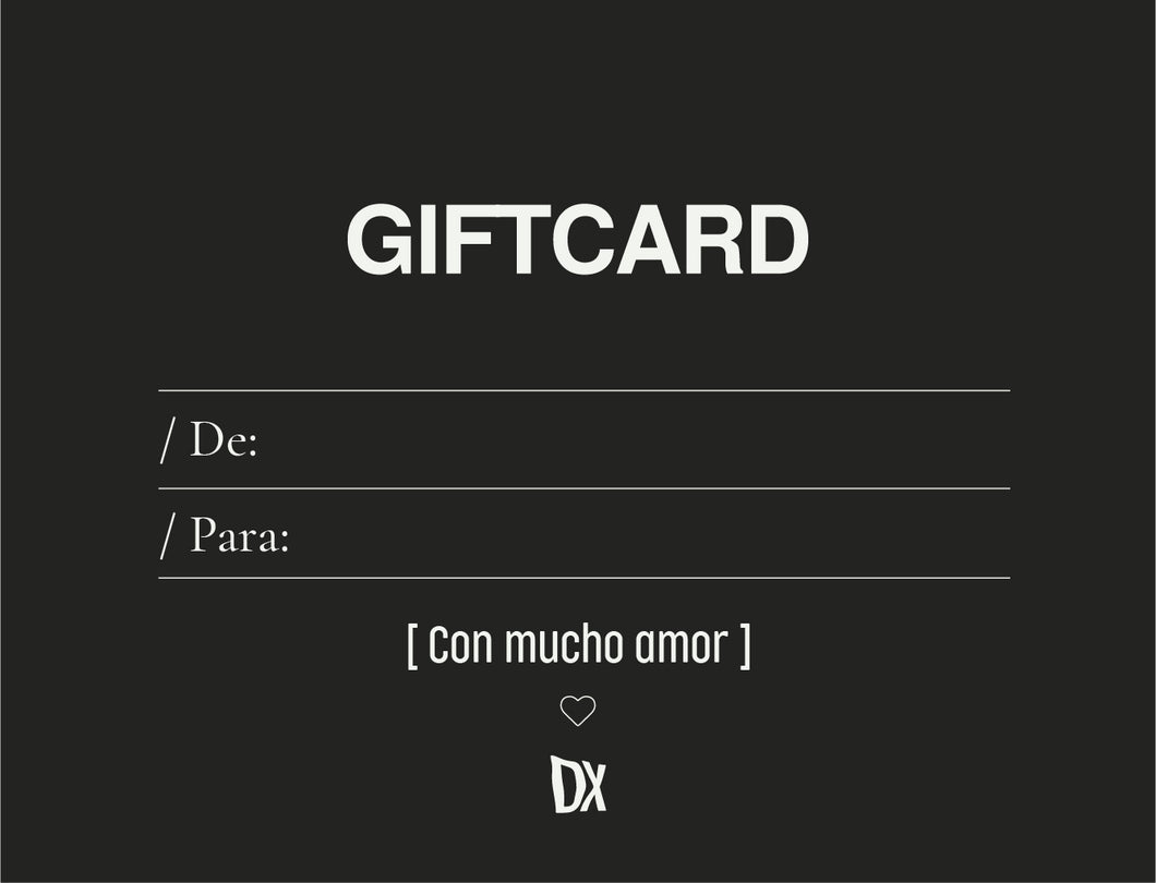 DX Gift Card